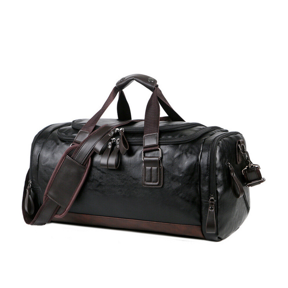 Travel Bag Men Sport Bags For Gym Leather Duffle Bags