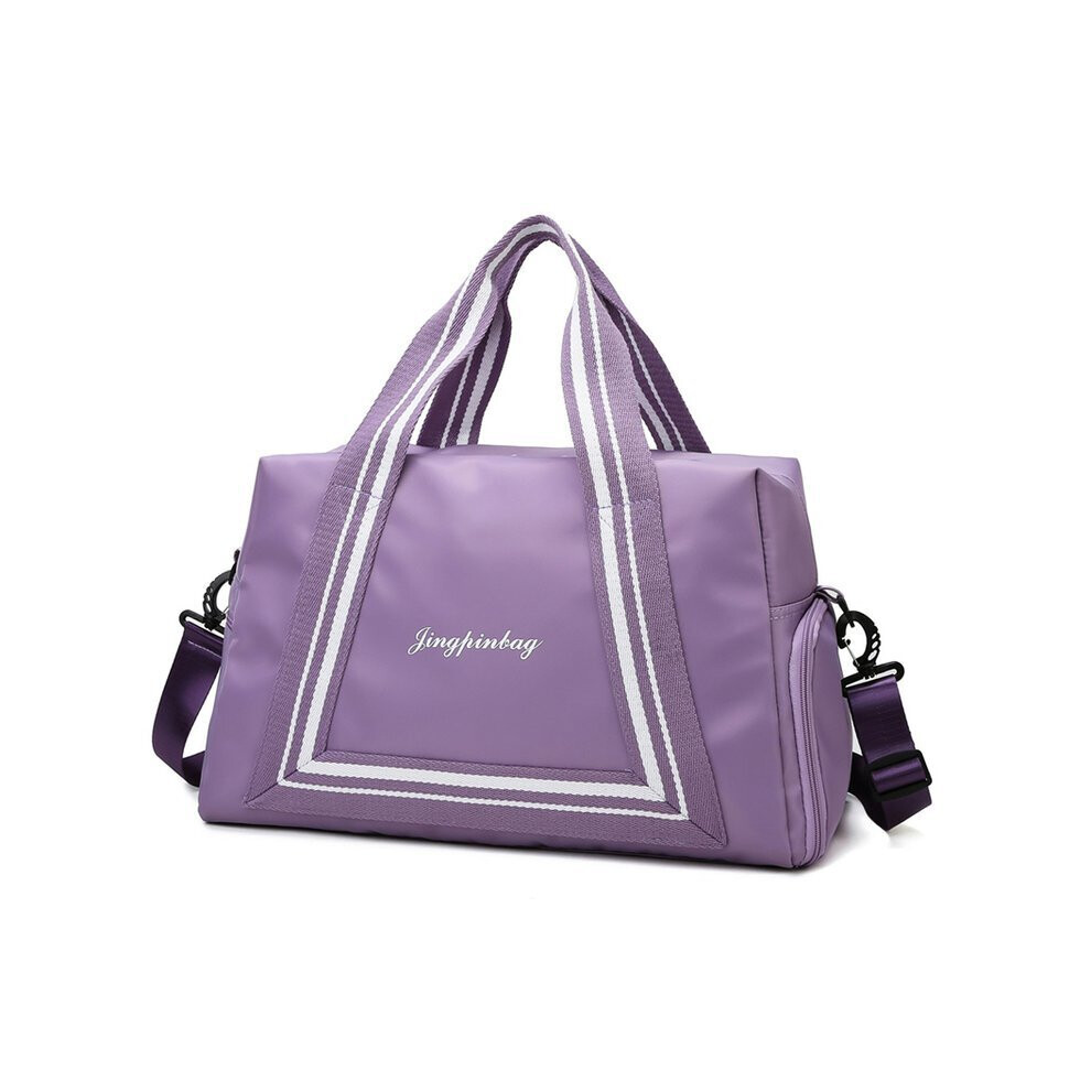 Large-capacity Dry-wet Separation Yoga Fitness Bag Short-distance Travel Bags Weekend Bag Duffle Bag Women-image-OPC-PBTTNMP-NEW