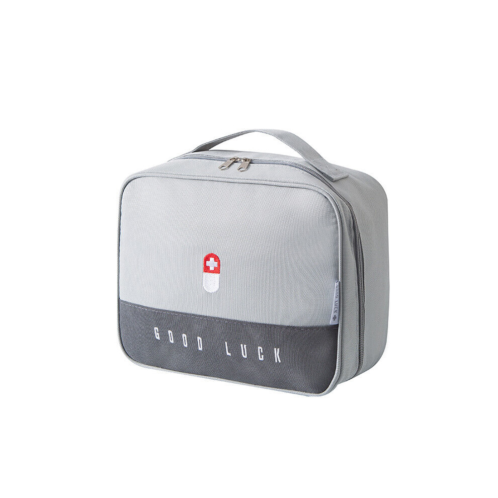 Large-Capacity First Aid Kit Medicine Bag Thickened Outdoor Household Medical Emergency Organizer Cabinet Portable Storage Box