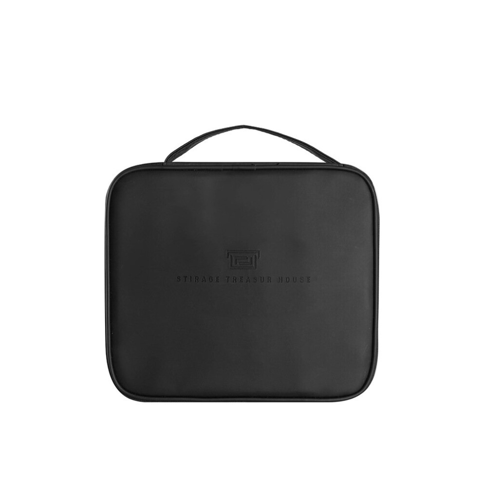Waterproof Travel Bag Portable Canvas, Large-capacity Men's Women's Hand-held Make-up Bag Travel Convenient Makeup