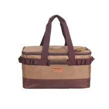 Outdoor kit large capacity camping equipment accessories portable storage nail hammer portable storage box