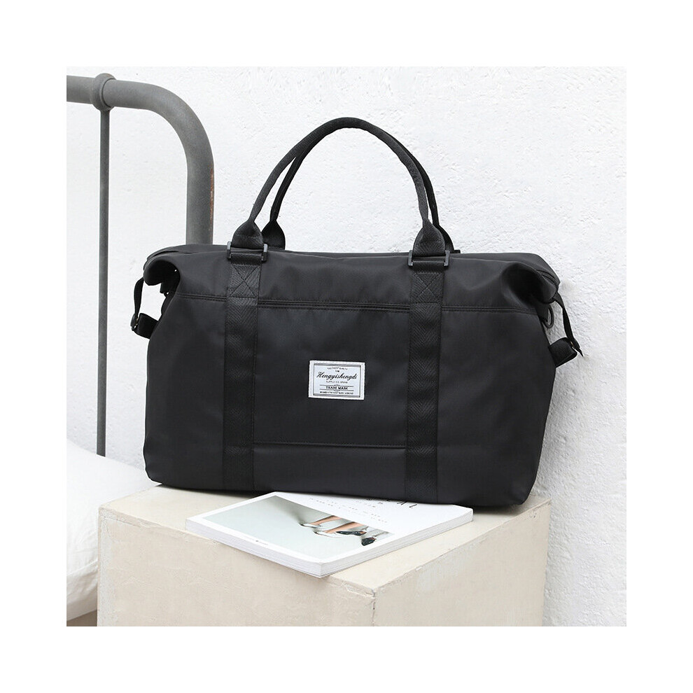 Travel Duffel Bag, Sports Tote Gym Bag, Shoulder Weekender Overnight Bag for Women-image-OPC-PBTTP5F-NEW