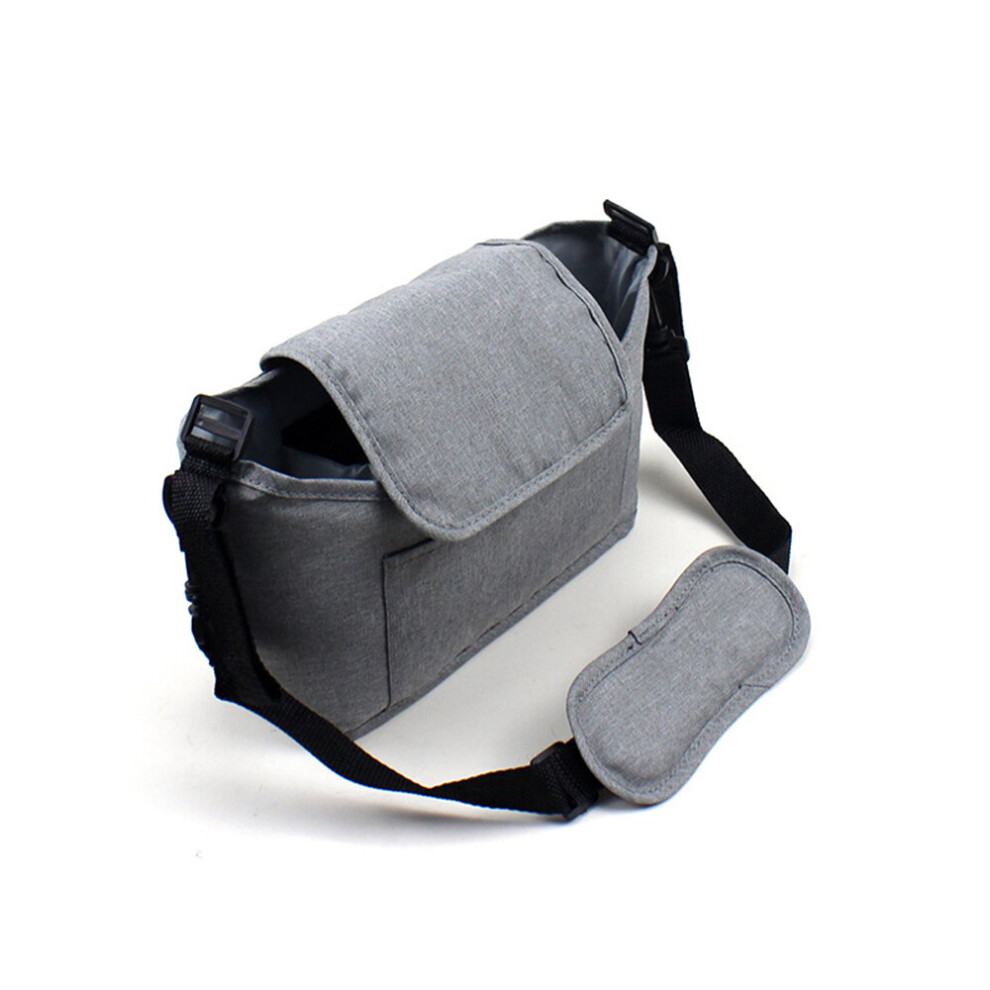 Stroller Hanging Bag Storage Bag Hanging Bag Multi-Purpose Multi-Purpose Large-Capacity Baby Stroller Storage Stroller Hanging Multicoloured