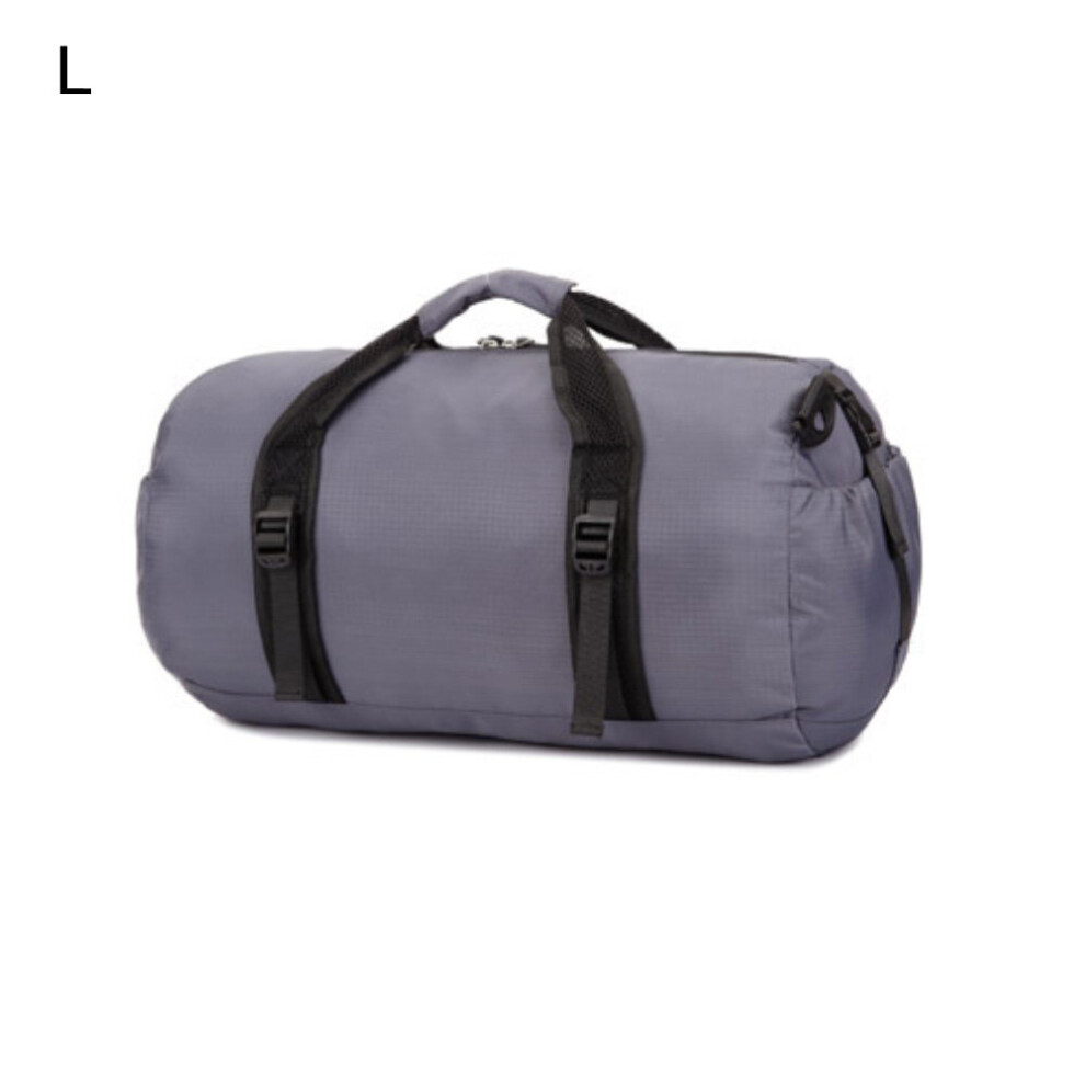 Nylon Travel Bag Large Capacity Vintage Luggage Bag Women Men Folding Zipper Travel Bag Handbag Sports Fitness Luggage-image-OPC-PBTTPFV-NEW