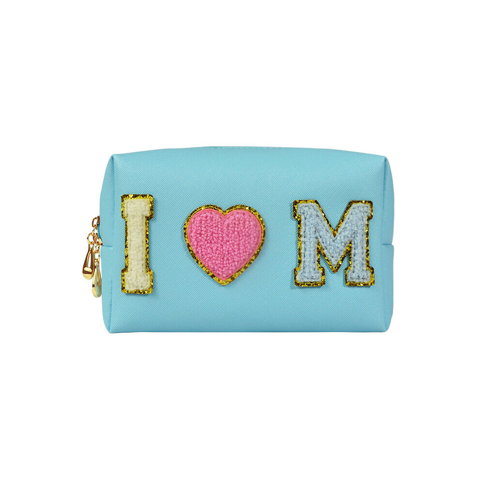 Multicoloured Cosmetic Case Portable Embroidery Bags Professional Cosmetic Bag Portable Large Capacity Storage Bag Makeup Bags Femme E820