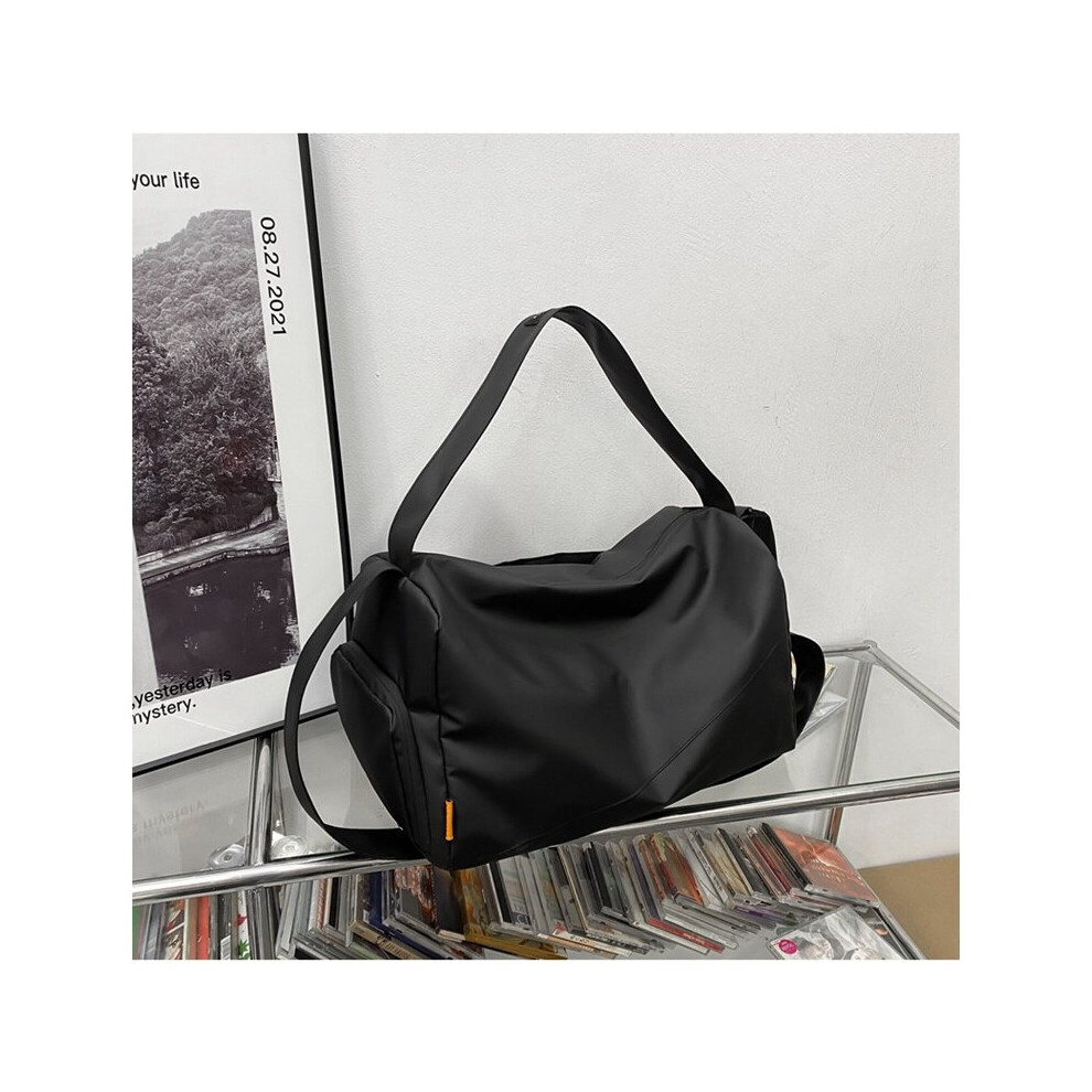 Large Capacity Folding Travel Bags Waterproof Tote Handbag Travel Duffle Bags Oxford Singer Shoulder Sports Fitness Bag-image-OPC-PBTTPPC-NEW