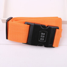 High 2M Rainbow Password Lock Packing Luggage Bag with Luggage Strap 3 Digits Password Lock Buckle Strap Baggage Belts