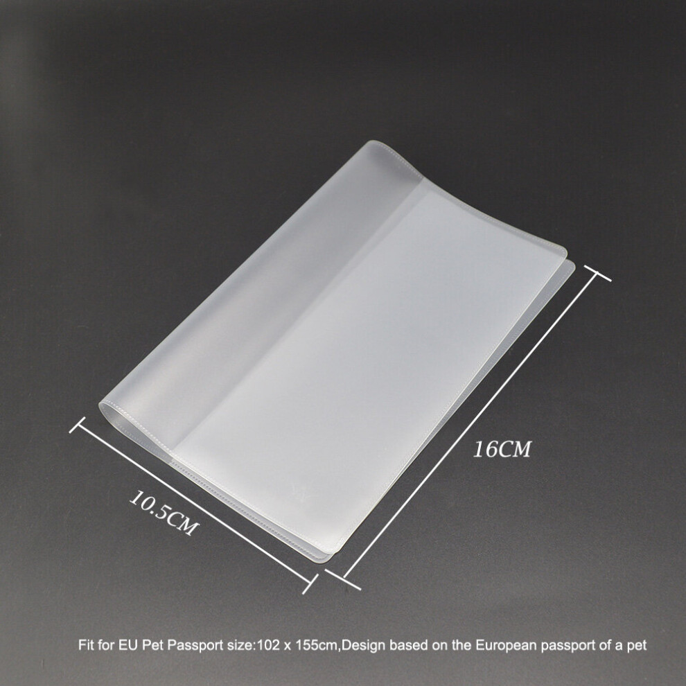 Travel Accessories Pets Products Pet Passport Cover European Cover Passport for Pet Dog Cat-image-OPC-PBTTPQT-NEW