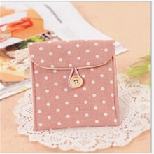 Sanitary Napkin Towel Pads Small Bag Purse Holder Organizer for Women Girl