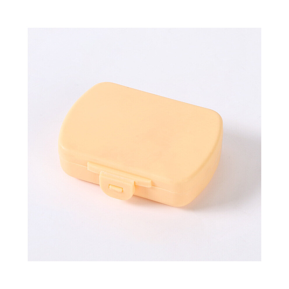 Multicoloured Portable 6 Grid Pill Box Tablet Pillbox Dispenser Medicine Boxes Dispensing Medical Kit Organizer Travel Pill Case