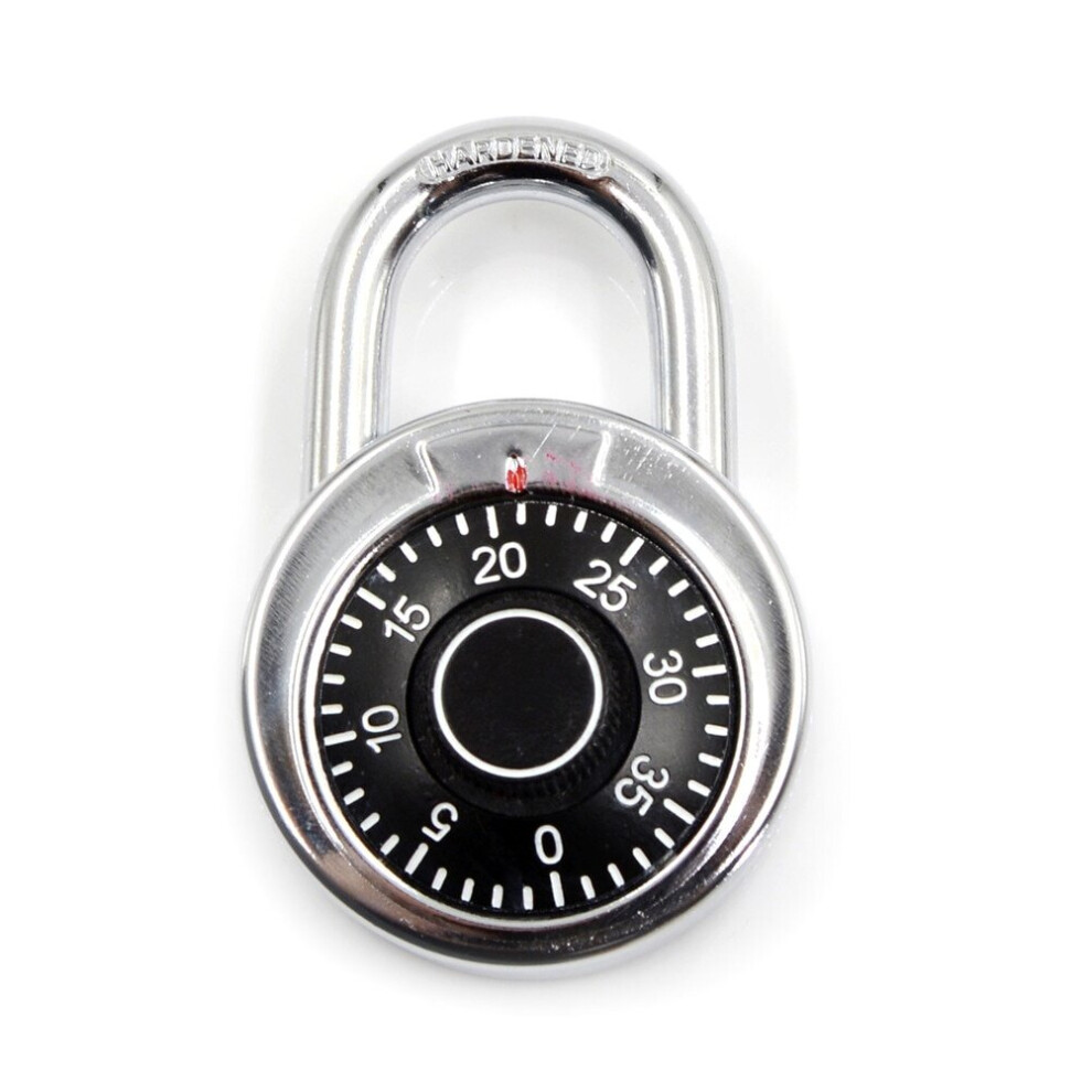 1Pcs Portable Gym School Health Club Combination Password Directional Padlock Locker Password Padlock For Travel Accessories 885662930465