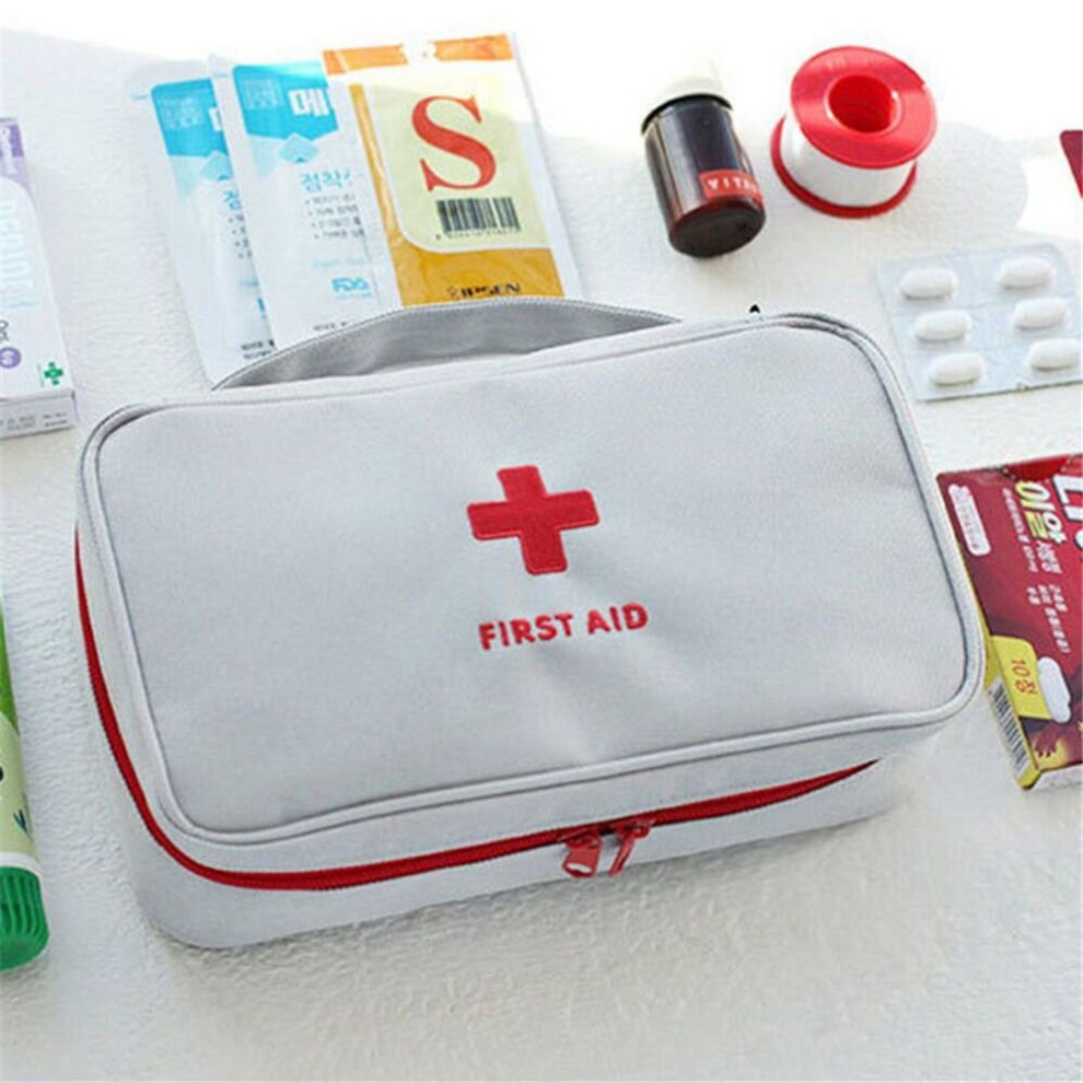 Multicoloured Type Travel First Aid Kit Bag Home Emergency Medical Survival Rescue Box