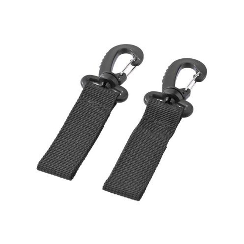 2Pcs High Backpack Accessories Hook To Attach Backpack To The Stroller Multifunction Plastic Hook Multicoloured