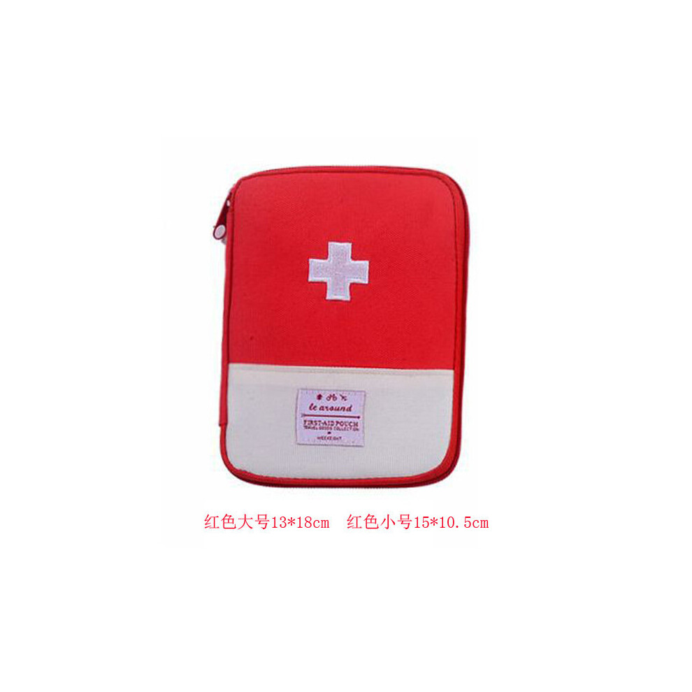 Multicoloured Portable Storage Bag First Aid Emergency Medicine Bag Outdoor Pill Survival Organizer Emergency Kits Package Travel Accessories