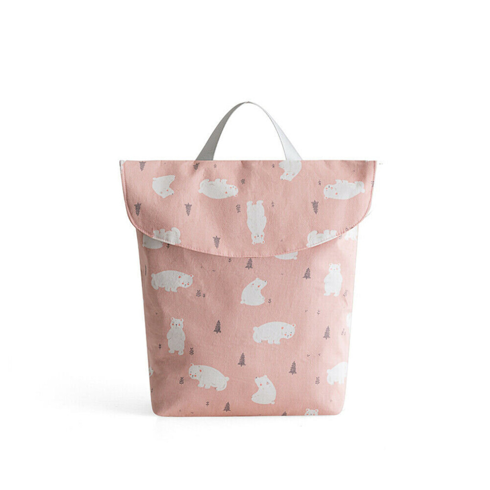 Baby Newborn Mini Waterproof Wet Dry Bag For Baby Infant Cloth Diaper Nappy Pouch Reusable Travel Outdoor Multicoloured