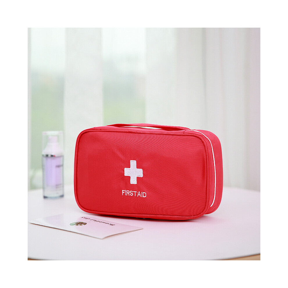 Red Type Hot -Selling Travel First Aid Kit Bag Home Emergency Medical Survival Rescue Box