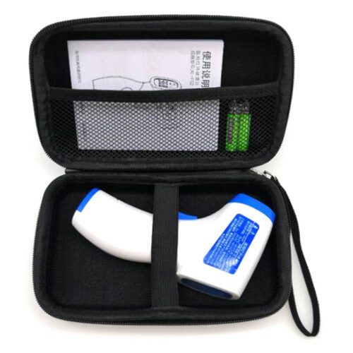 Ear Forehead Thermometer Case Infrared Thermometer Storage Organizer Padded 2