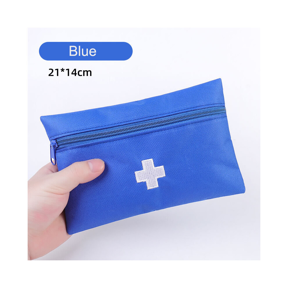 Multicoloured Portable Storage Bag First Aid Emergency Medicine Bag Outdoor Pill Survival Organizer Emergency Kits Package Travel Accessories