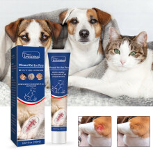 Wound Gel for Pets Spray Wound & Skin Care For Animals Cat & Dog,Pets