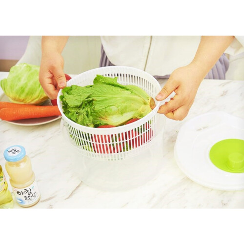 Kitchen Salad Fruit Vegetable Lettuce Spinner Strainer 1