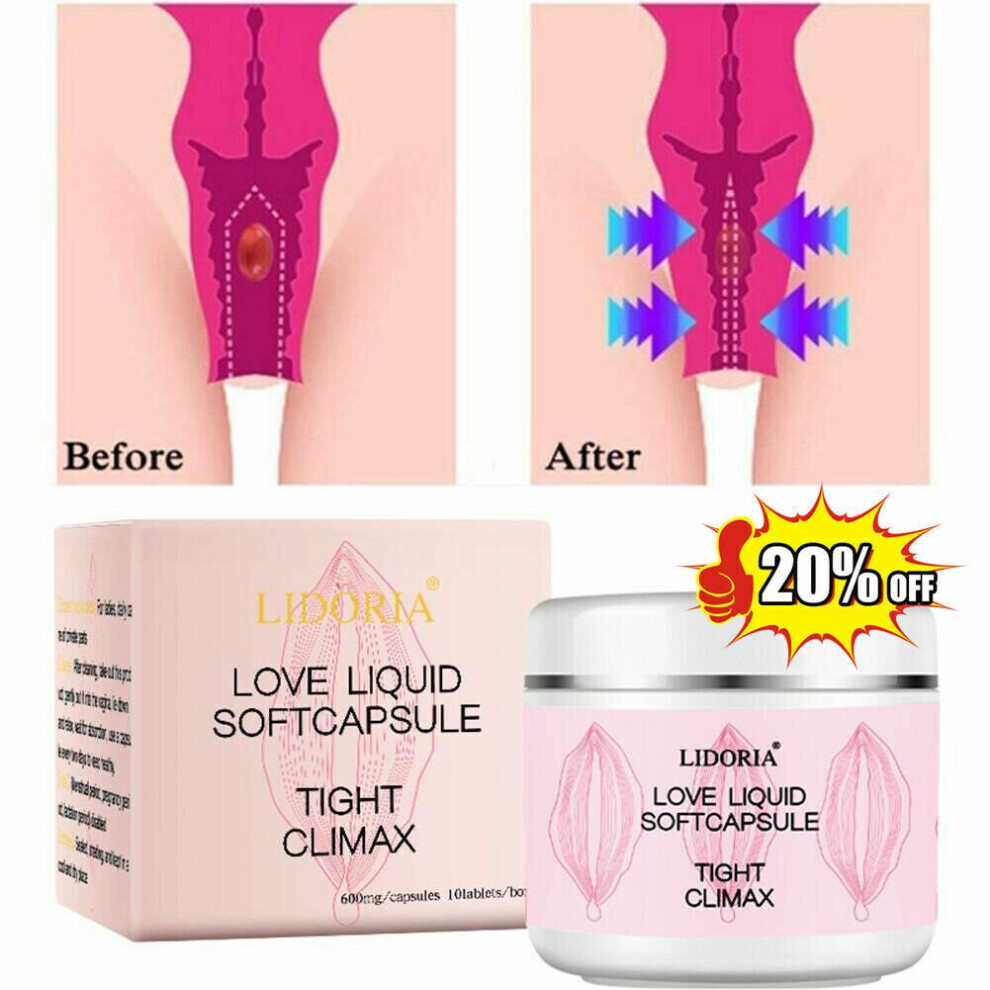 Bghone Vaginal Narrow Tightening Capsules Care Feminine Repair