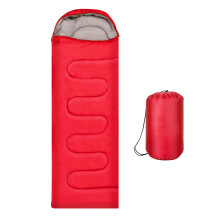 (red) 3-4 SEASON SINGLE SLEEPING BAGS CAMPING