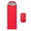 (red) 3-4 SEASON SINGLE SLEEPING BAGS CAMPING 1