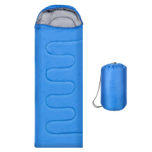 (blue) 3-4 SEASON SINGLE SLEEPING BAGS CAMPING