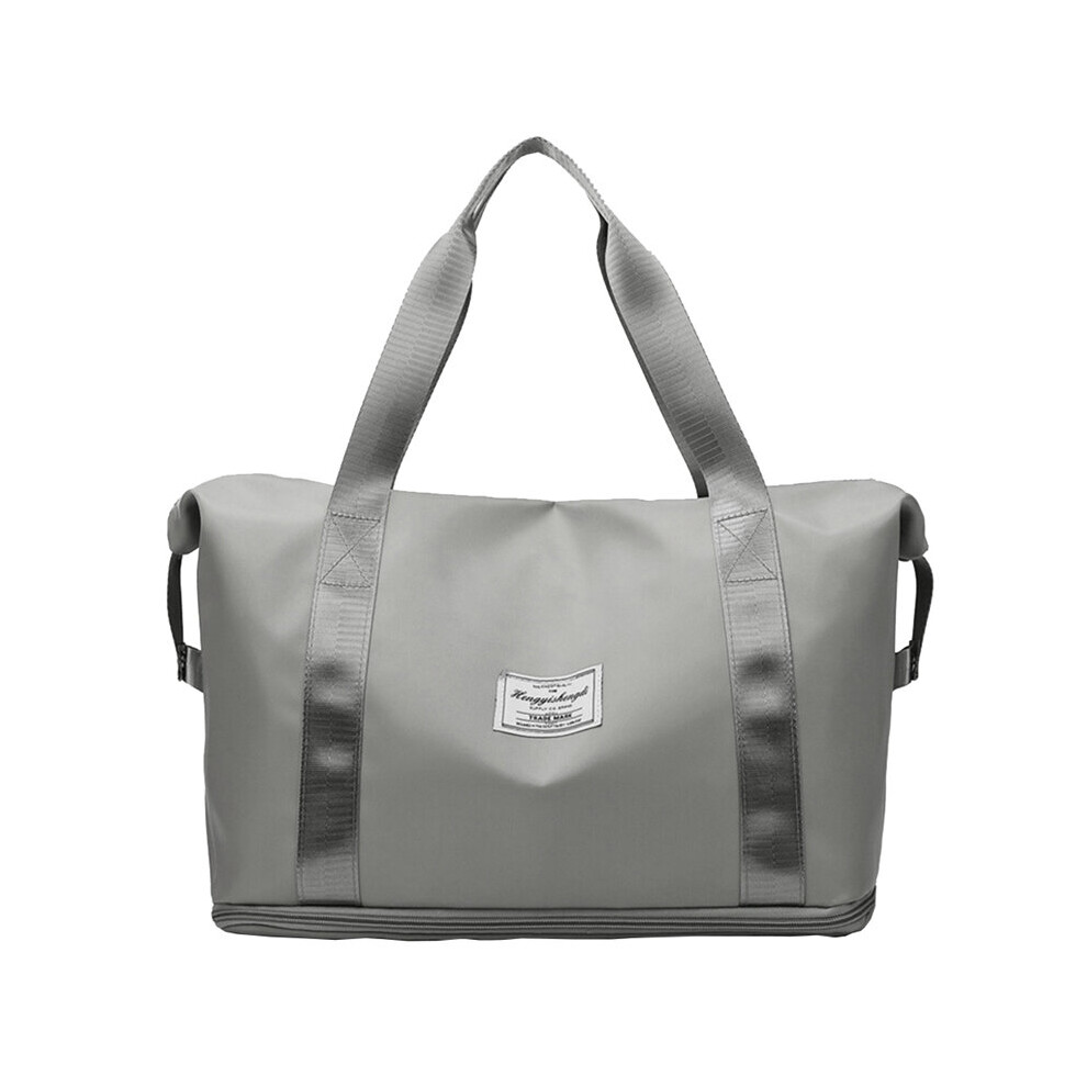 Outdoor Waterproof Large Capacity Folding Travel Bag Shoulder Bag Travel Handbag Workout Yoga Gym Shoulder Bag-image-OPC-PBTTPJJ-NEW