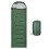 (green) 3-4 SEASON SINGLE SLEEPING BAGS CAMPING 1
