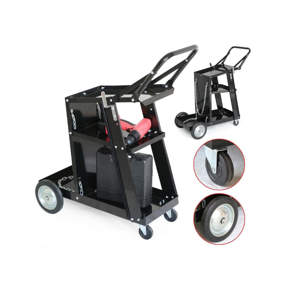 Zhihuan 3-Tier Welding Cart