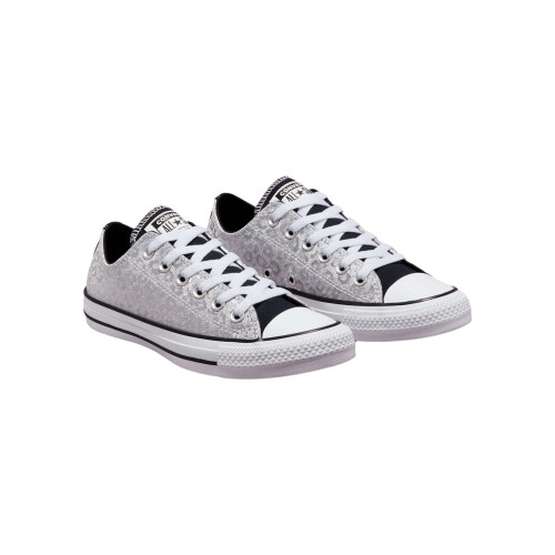 Converse Converse CTAS 572042C Authentic Glam Silber/Weiß UK 3 2
