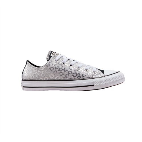 Converse Converse CTAS 572042C Authentic Glam Silber/Weiß UK 3 1