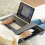 Lap Desk Computer Table Stand Laptop Sofa Bed Tray Portable Notebook 1