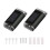 (White) 2 Pack Super Bright Garden Lights Solar Gate Fence Wall Lights 5