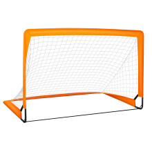 Football Goal Pop Up Goal Net Folding Soccer  Training Equipment
