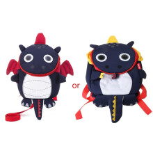 Toddler Anti-Lost Dinosaur Backpack Baby Safety Walking Harness Leash for Child Kid