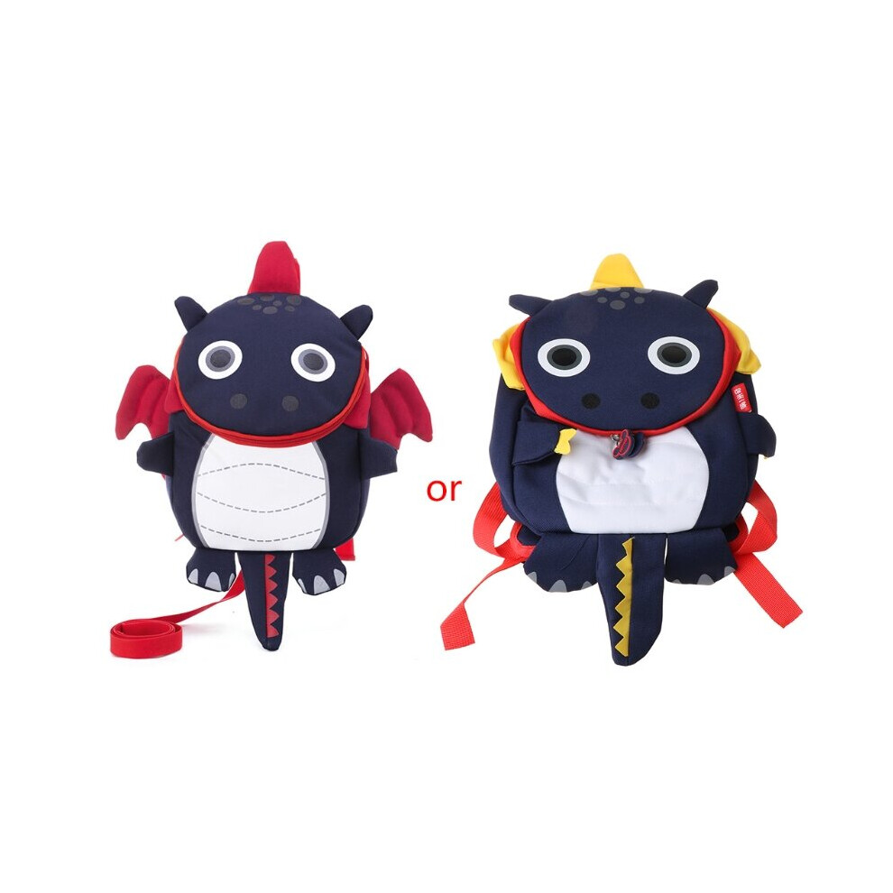 Toddler Anti-Lost Dinosaur Backpack Baby Safety Walking Harness Leash For Child Kid Multicoloured
