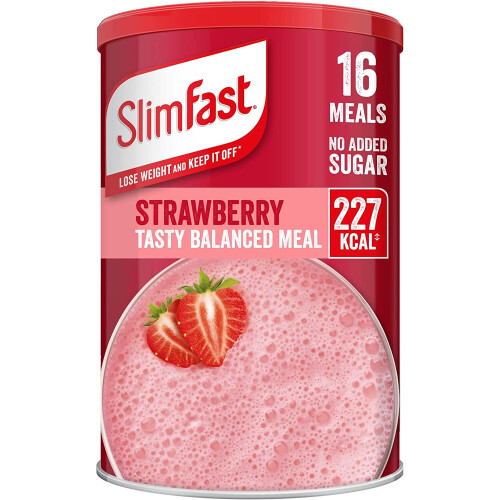 SlimFast Balanced Meal Shake Healthy Shake for Balanced Diet Plan