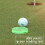 Putt Golf Ball Marker round Bubble Level High Precision 3