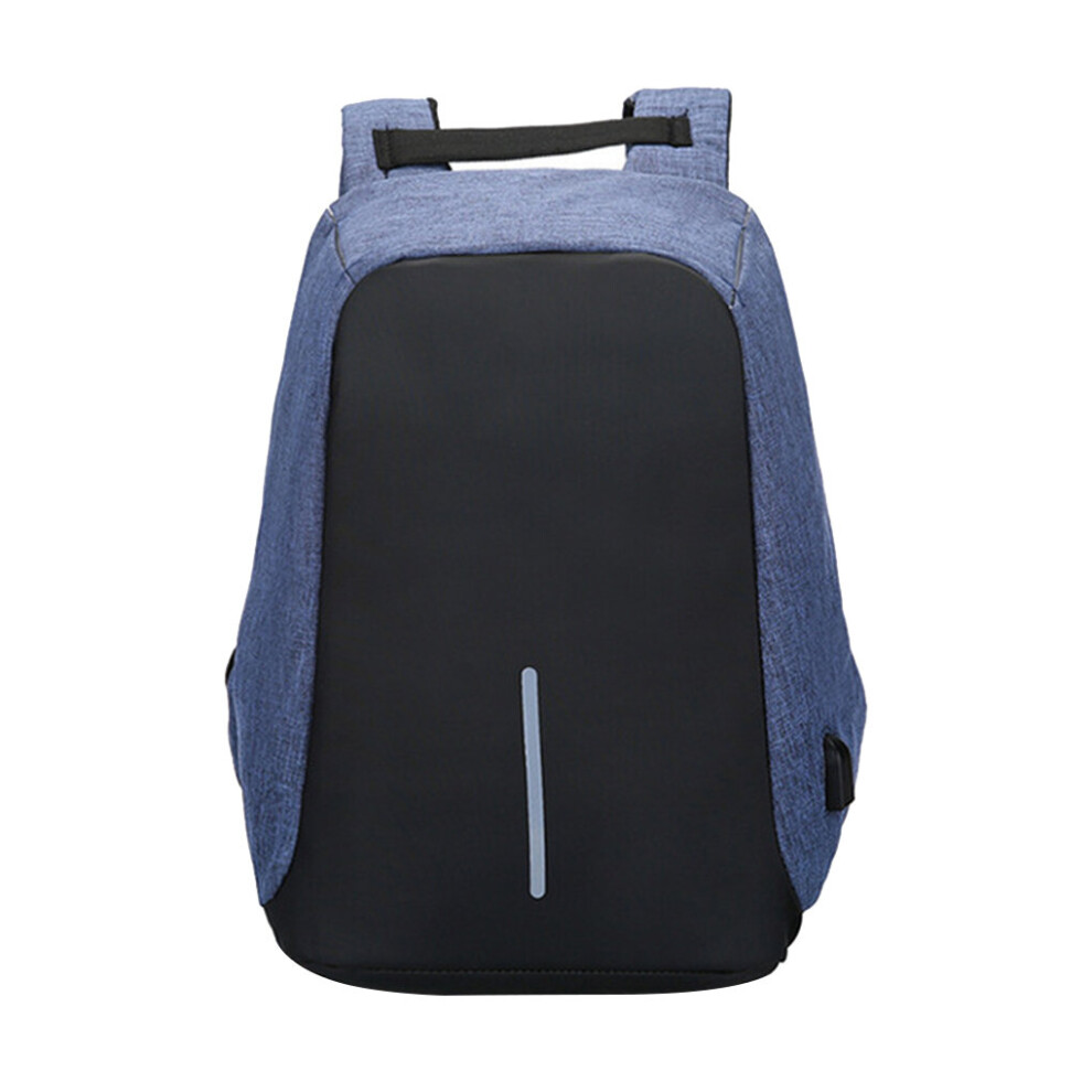 Charging Hole Anti-Theft Backpack Professional Computer Carrying Bag Men Laptop Backpacks Carrier Bags Large-Capacity Pouch Multicoloured 885663619123