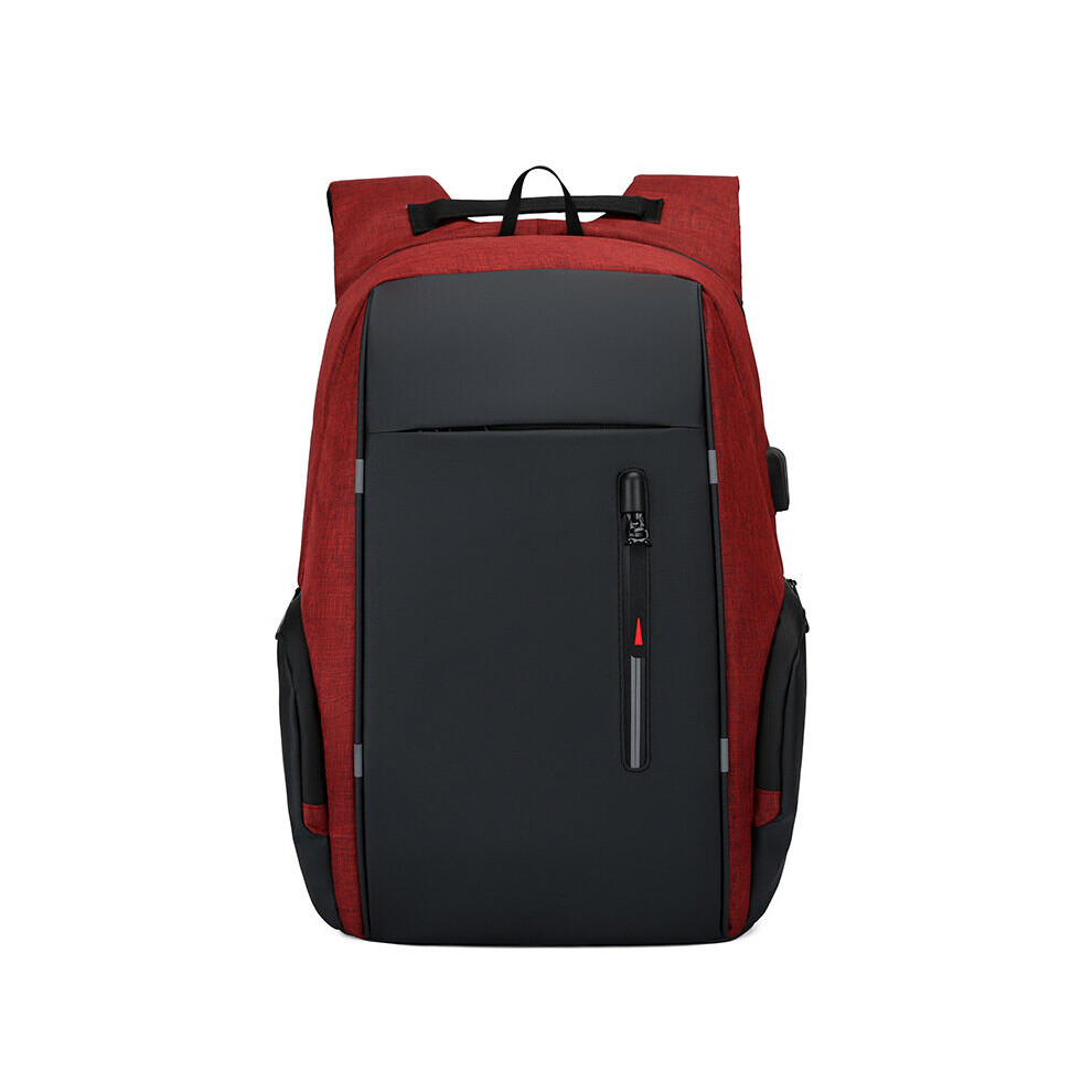Men's Business Laptop Back Bag Multifunctional Usb Backpack For Male Large Capacity Waterproof Backpack Casual Rucksack Multicoloured 885663618942