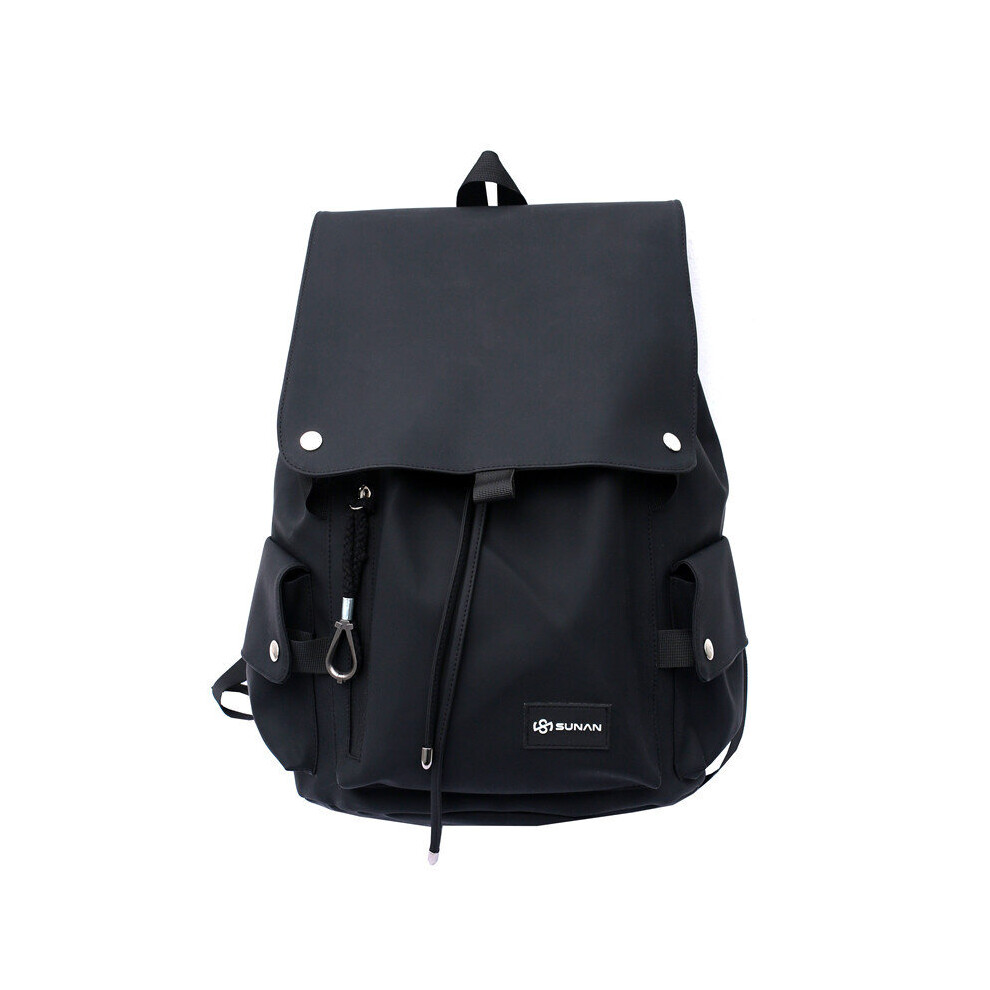 Men Pu Leather Backpack Men's Large Antitheft Travel Backpack Laptop Bag Bagpack Boy Girl Big School Male Business Shoulder Bag