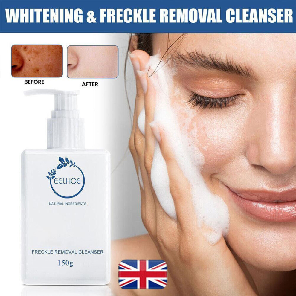 Bghone Whitening Freckle Remove Facial Cleanser Skin Moisturize Brightening