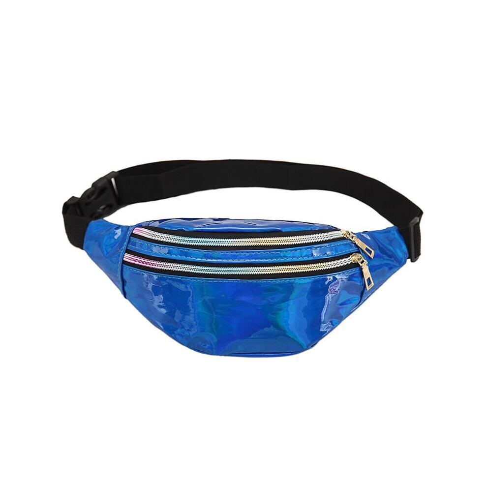 Bum Bag Women Laser Belt Bag Fanny Pack Holographic Waist Bag Waist Packs Phone Pouch For Party Travel Heuptas-image-OPC-PBTTYBF-NEW