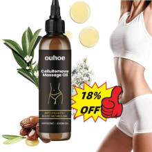Slimming Massage Oil Cellulite and Tightening Firming Lifting