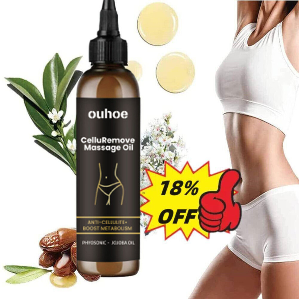 Bghone Slimming Massage Oil Cellulite And Tightening Firming Lifting