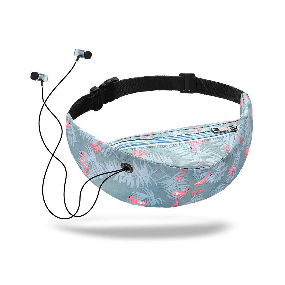 3D Colorful Print Waist Bag Men Women Fanny Pack Hip Belt Bags Money Travelling Mountaineering Mobile Phone Bag Bolso-image-OPC-PBTTZBM-NEW