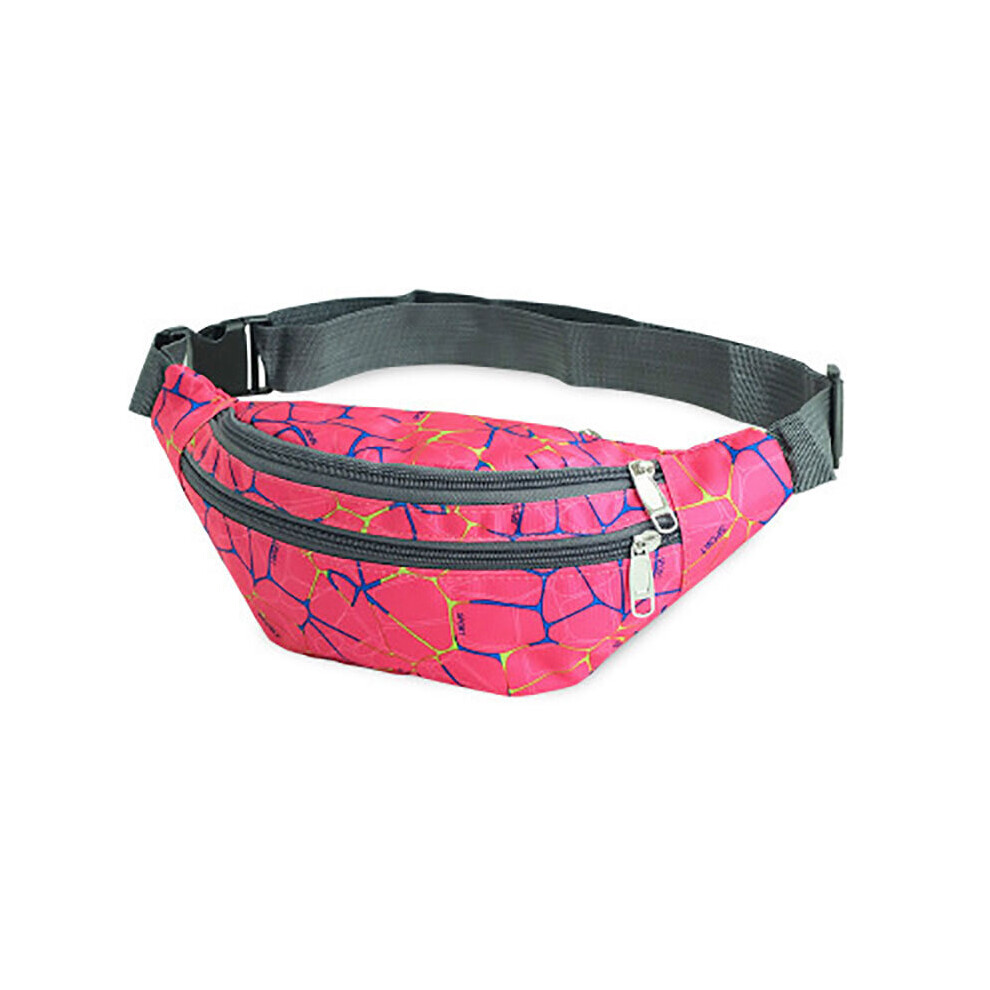 Women`s Belt Bag Women Fanny Pack Nylon Waist Bag Men Colorful Travel Bum Hip Bag Phone Zipper Pouch Packs-image-OPC-PBTTZC5-NEW