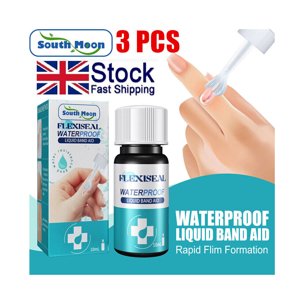 Bghone Body Skin Glue Medical Adhesive Liquid Band-Aid Wounds First Aid